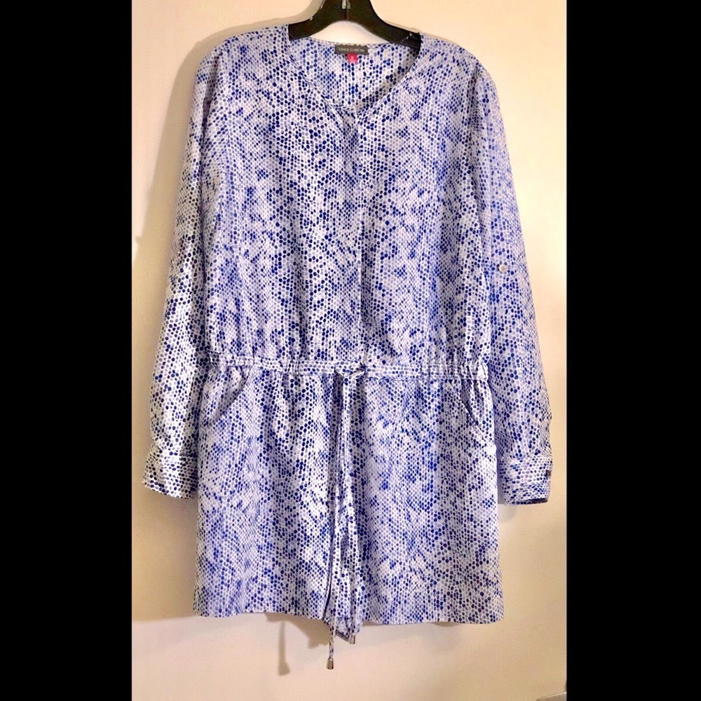 Vince Camuto Romper, M, Snake skin